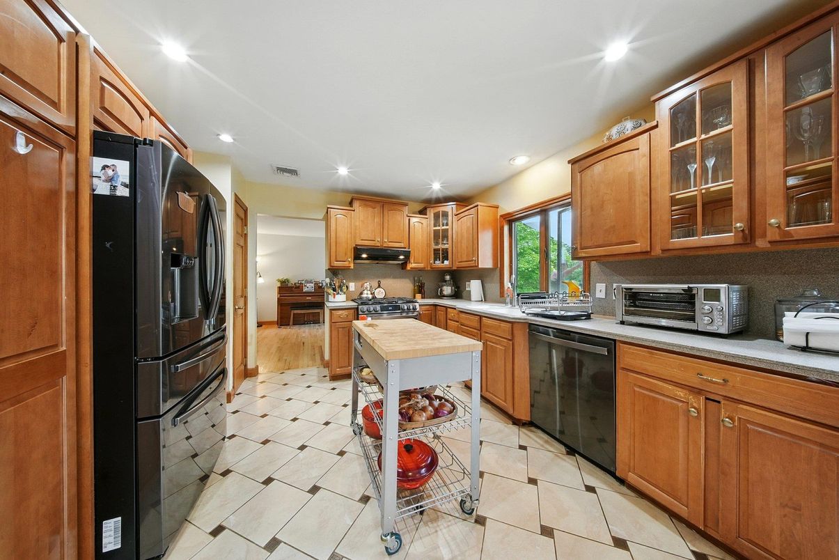 Interior, Kitchen, Recessed Lighting