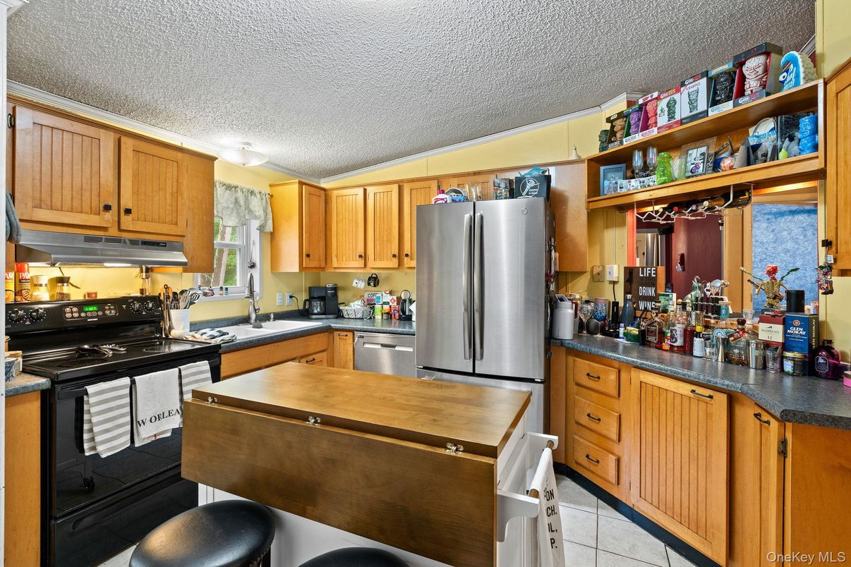 Interior, Kitchen, Stainless Steel Appliances