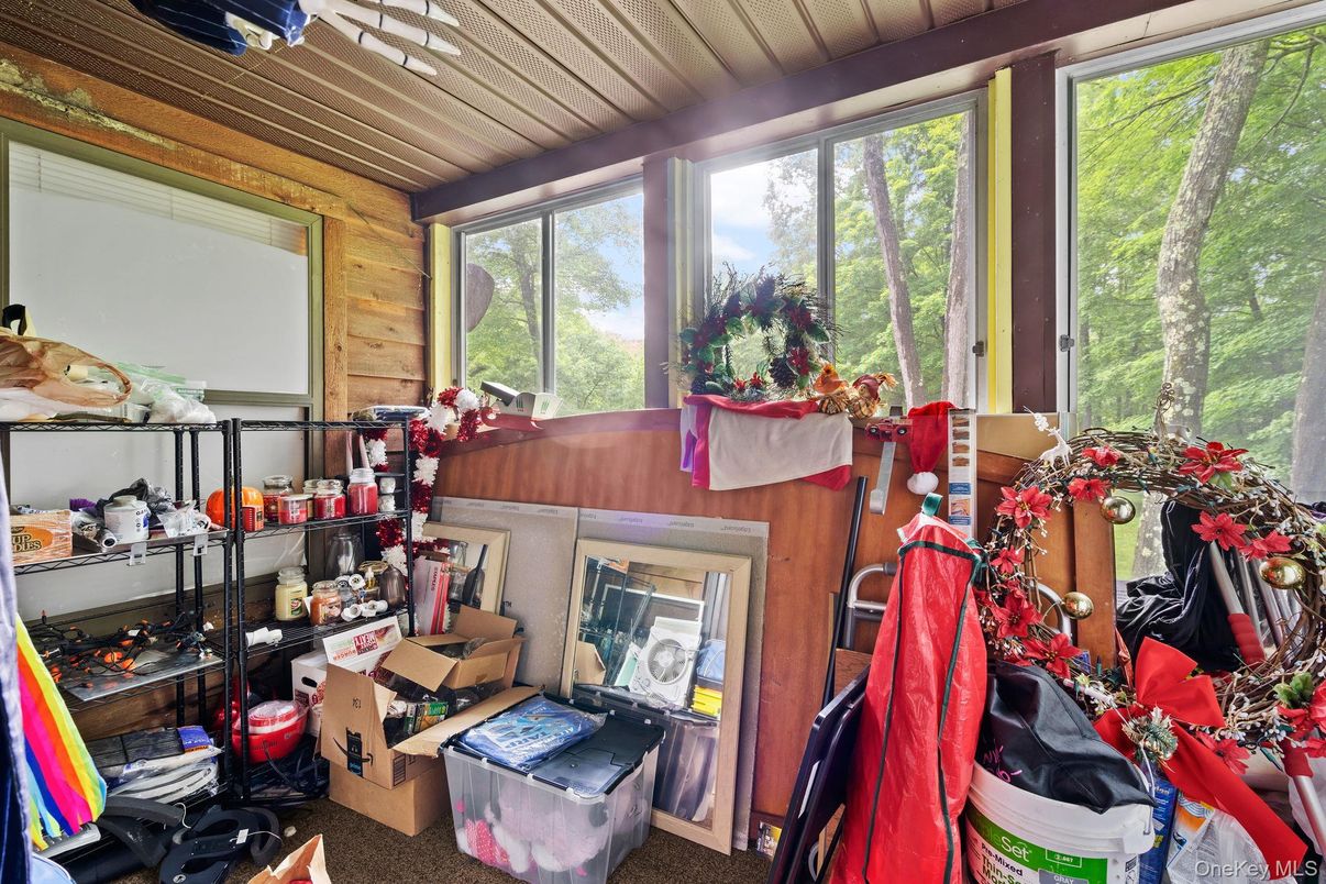 Interior, Wooden Walls