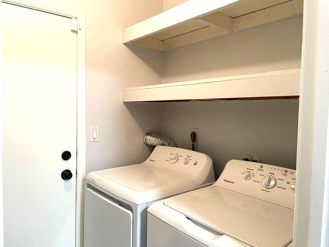Interior, Utility Closets, Washer