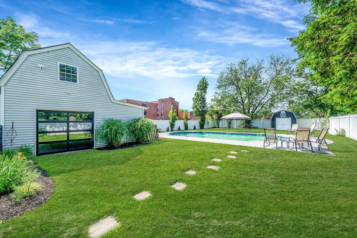 Backyard, Exterior, Pool