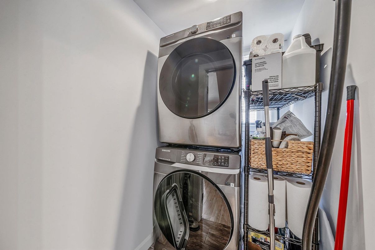 Interior, Utility Closets, Washer