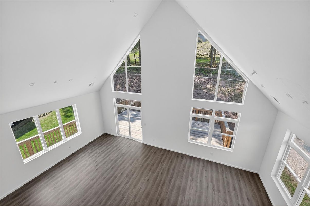 Empty room, Interior, Wood Texture Flooring