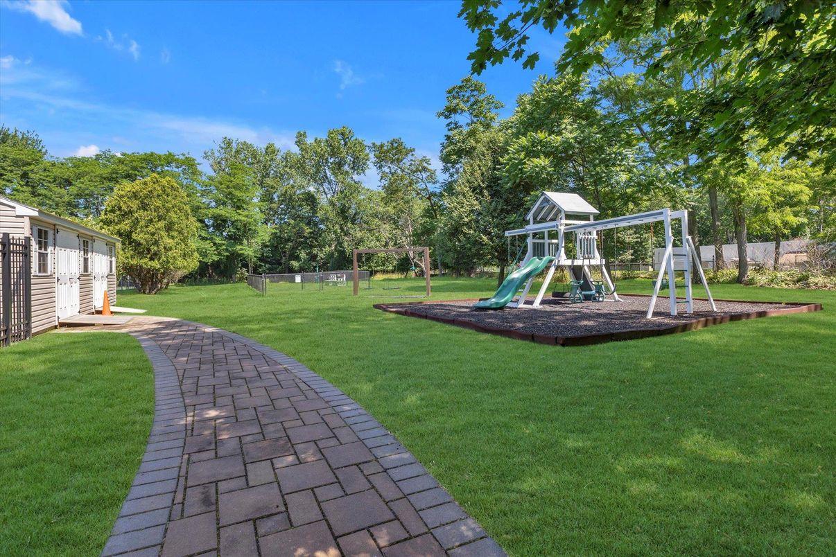 Backyard, Exterior, Playground