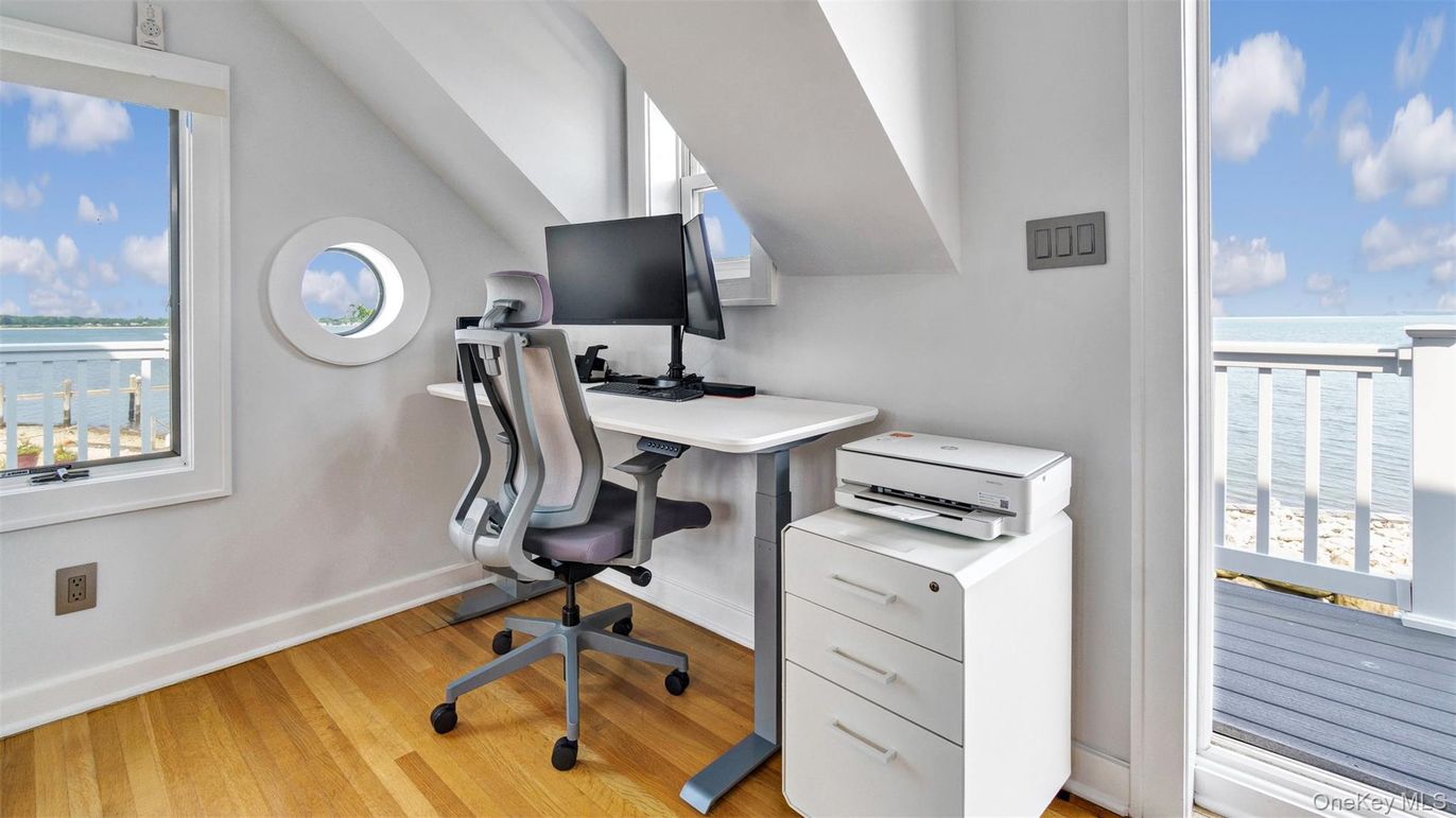 Home Office, Interior, Water, Wood Texture Flooring