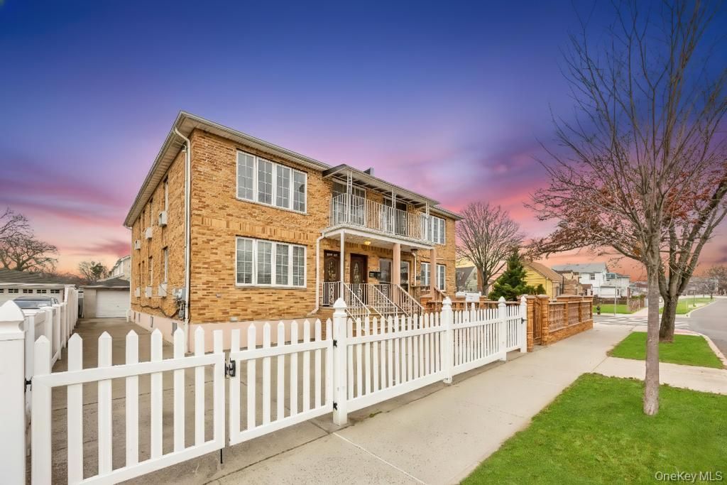 Exterior, Facade, Brick Facade, None