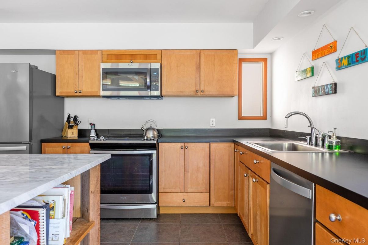 Interior, Kitchen, Stainless Steel Appliances