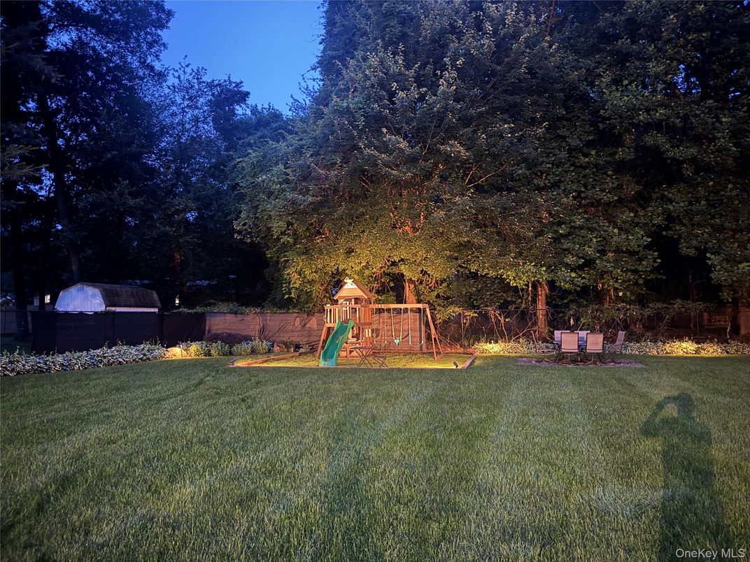 Backyard, Exterior, Playground