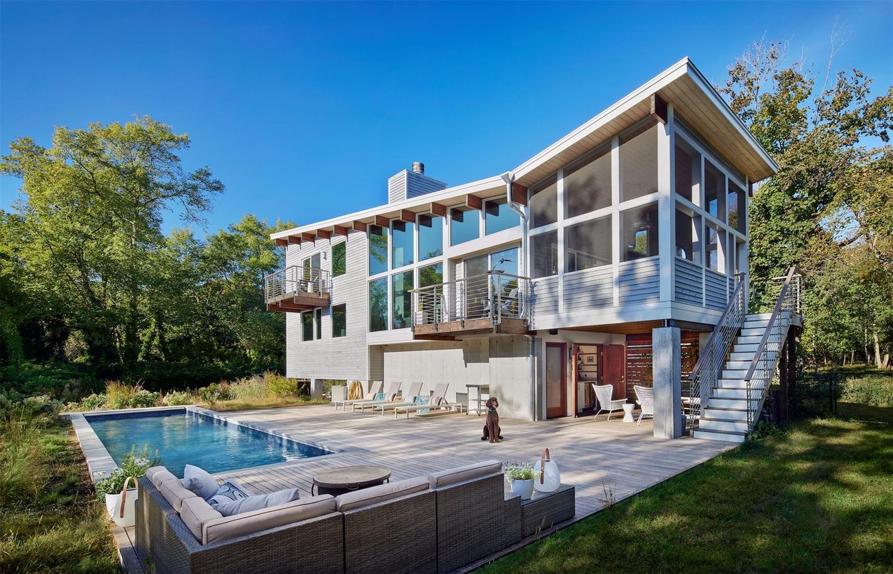 Backyard, Exterior, Pool
