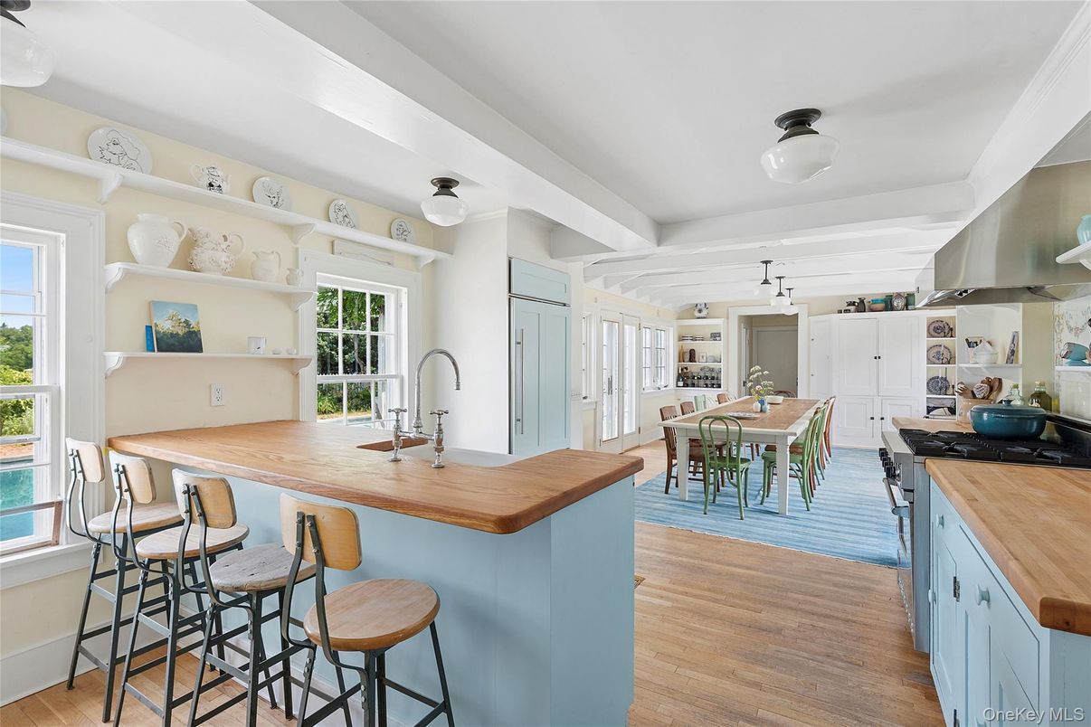 Dining room, Interior, Kitchen, Wood Texture Flooring