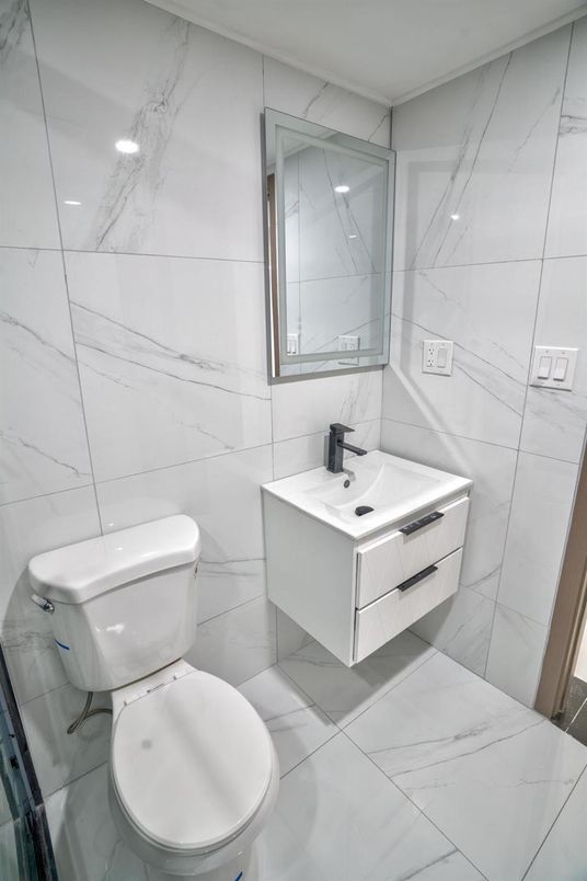 Bathroom, Interior, Marble Walls