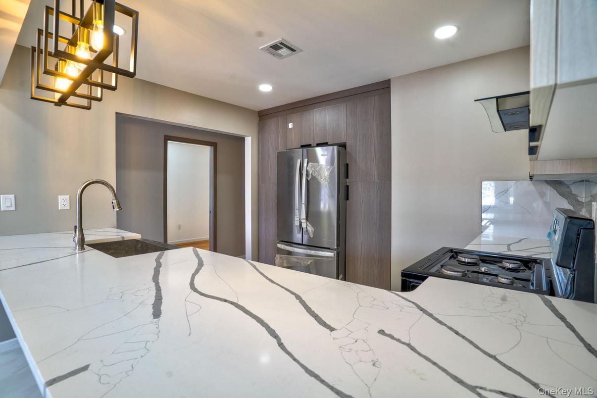 Interior, Kitchen, Recessed Lighting