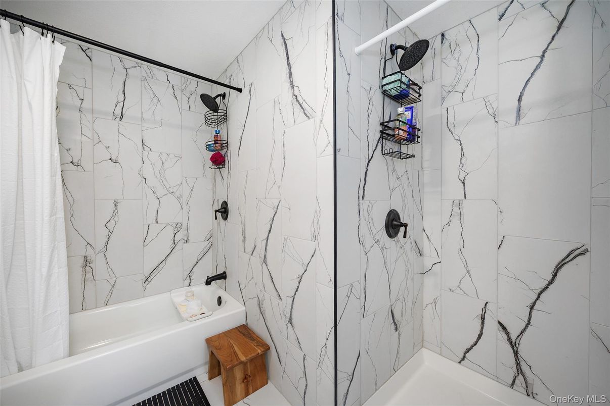 Bathroom, Interior, Marble Walls