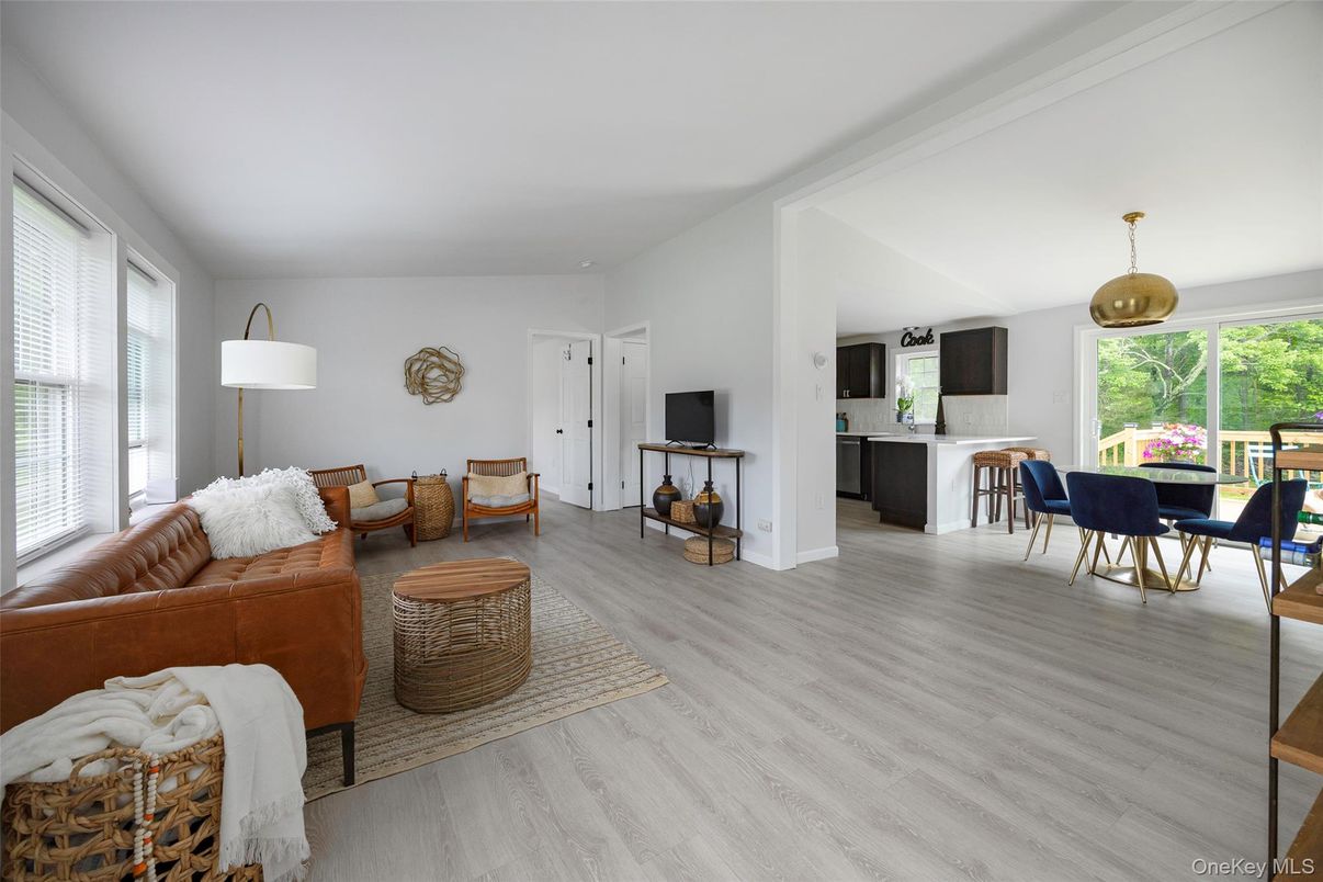 Dining room, Interior, Living room, Wood Texture Flooring