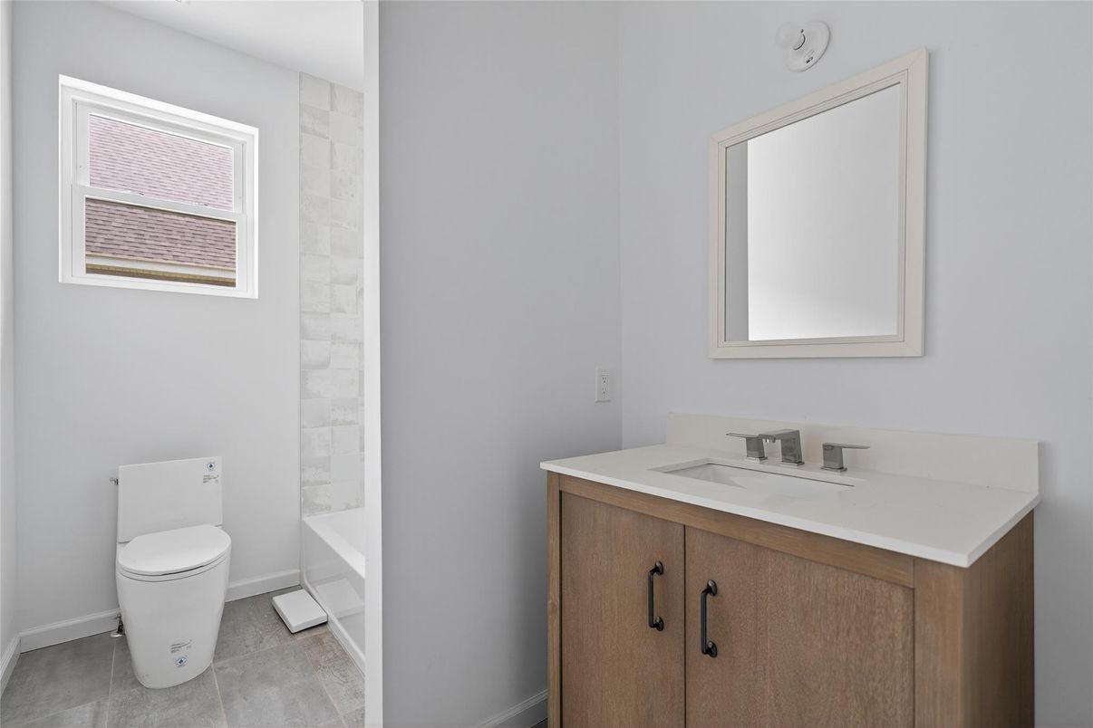 Bathroom, Interior