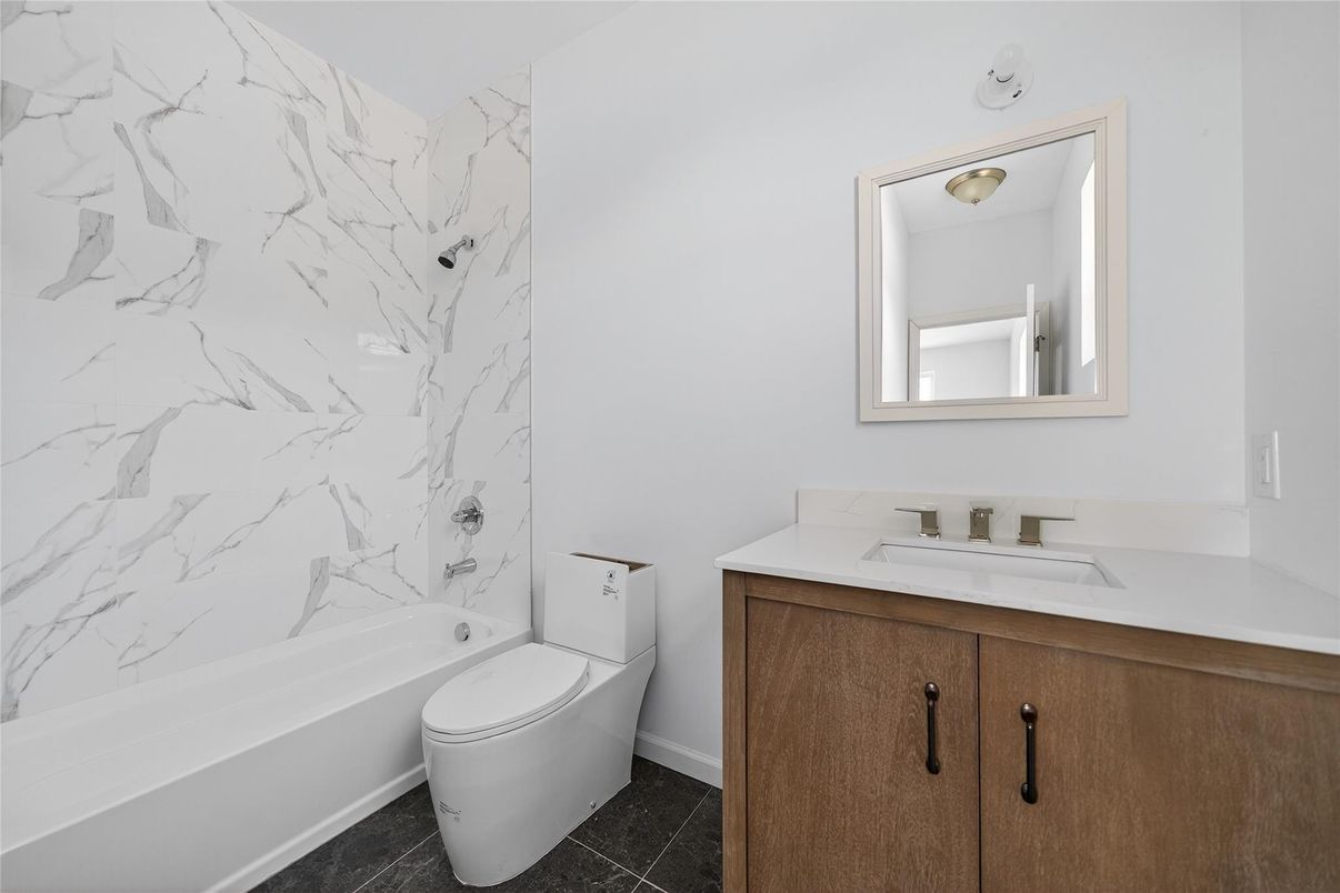 Bathroom, Interior, Marble Walls