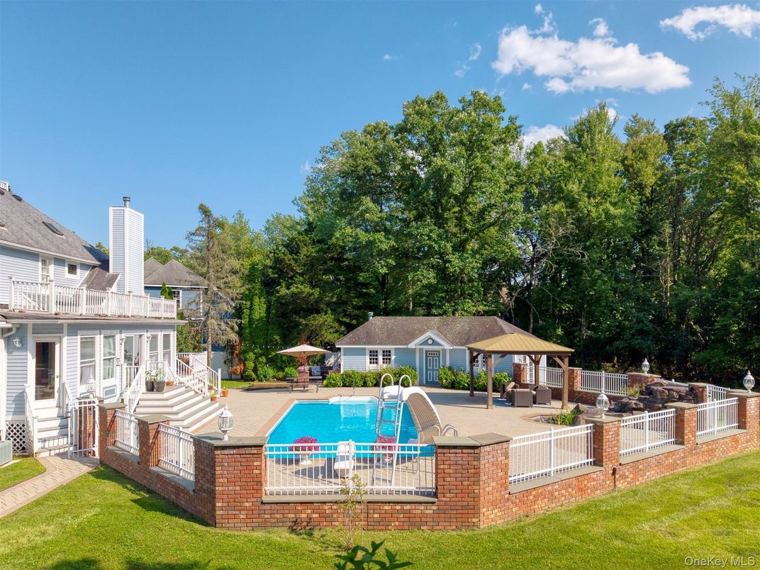 Backyard, Exterior, Pool