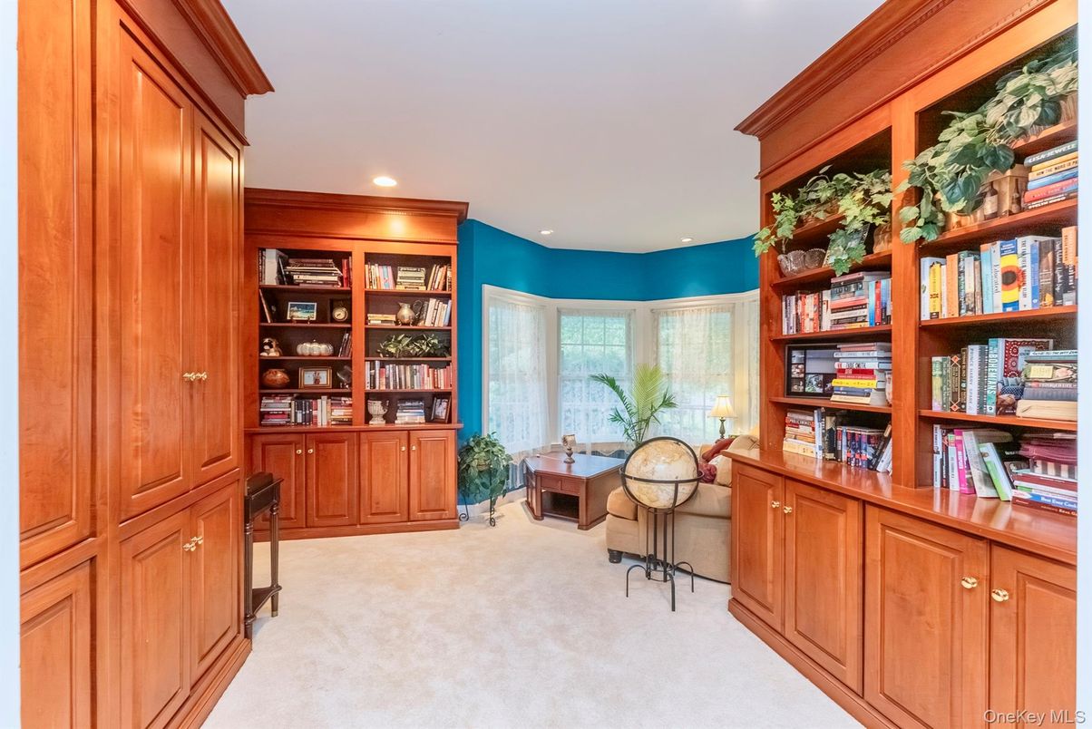 Home Office, Interior, Recessed Lighting