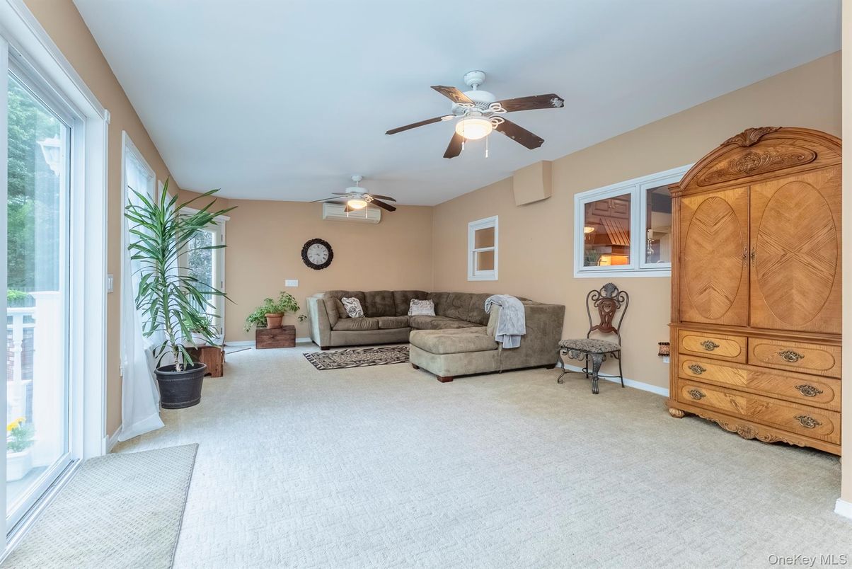 Interior, Living room