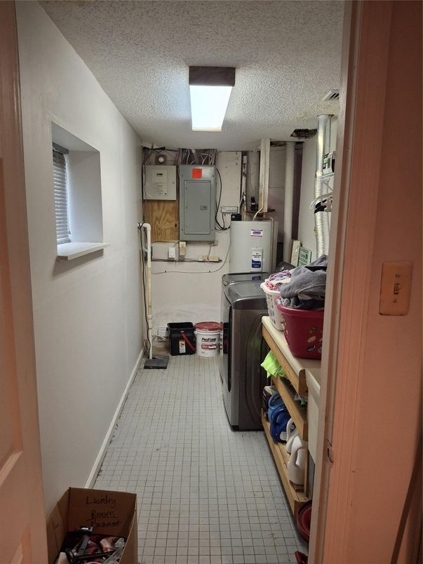 Interior, Washer