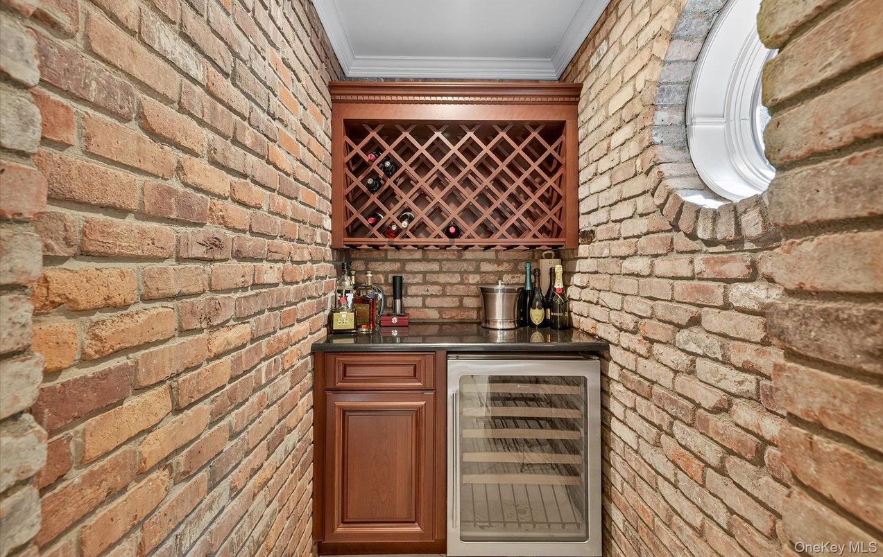 Interior, Stone Walls, Wine Storage