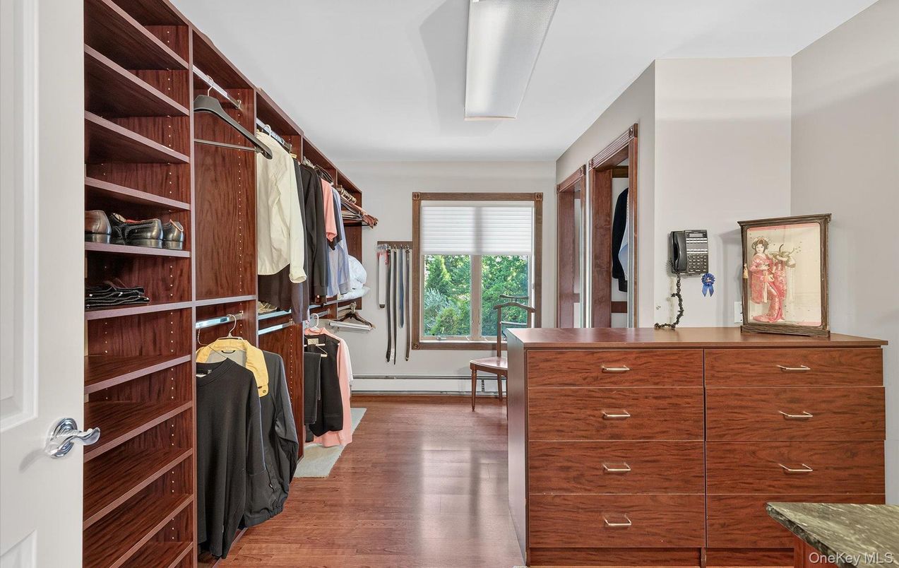 Interior, Walk-in Closets, Wood Texture Flooring