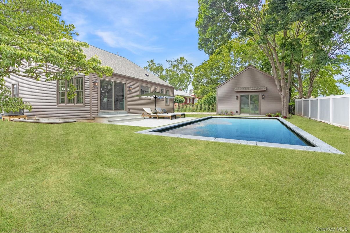 Backyard, Exterior, Pool