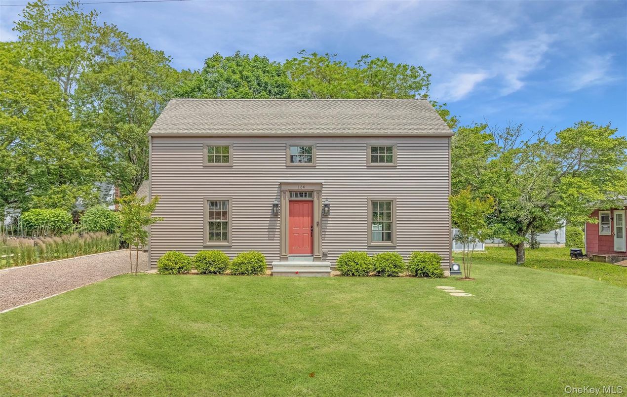 Backyard, Exterior, Facade, Georgian