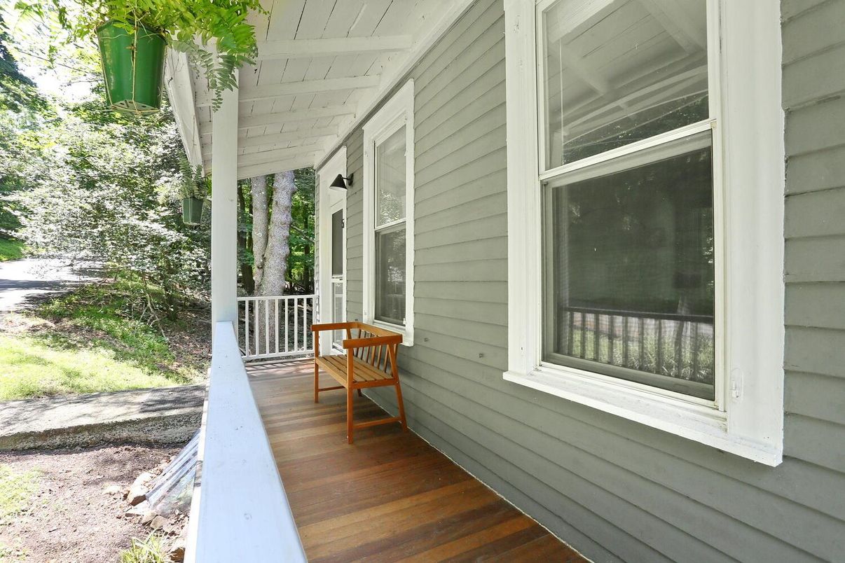 Exterior, Wood Texture Flooring