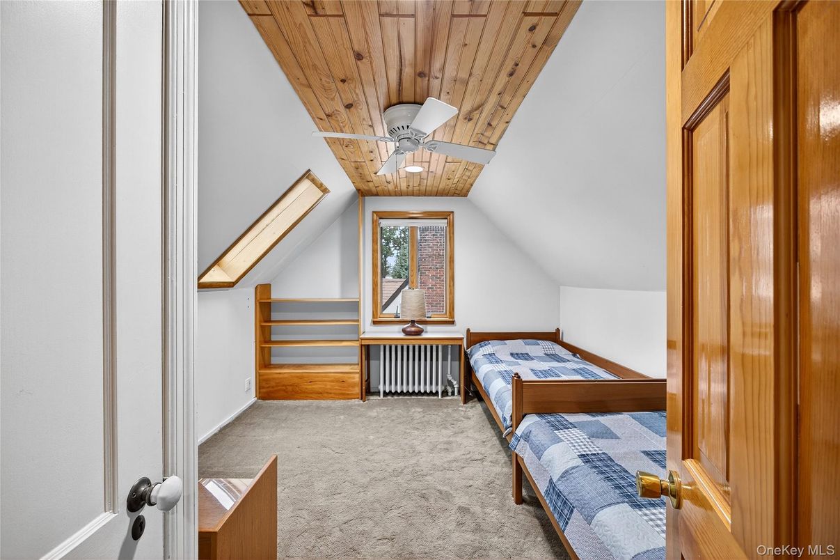 Interior, Wooden Ceilings