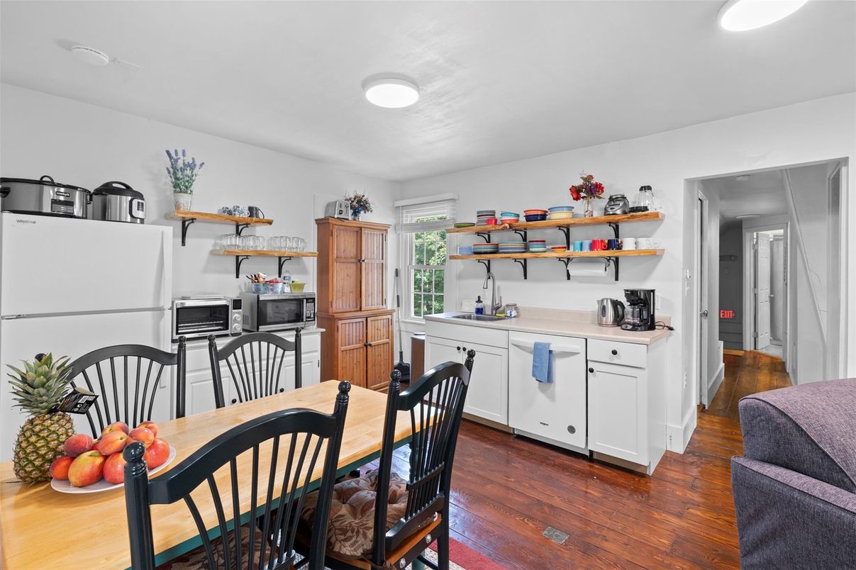 Dining room, Interior, Kitchen, Wood Texture Flooring