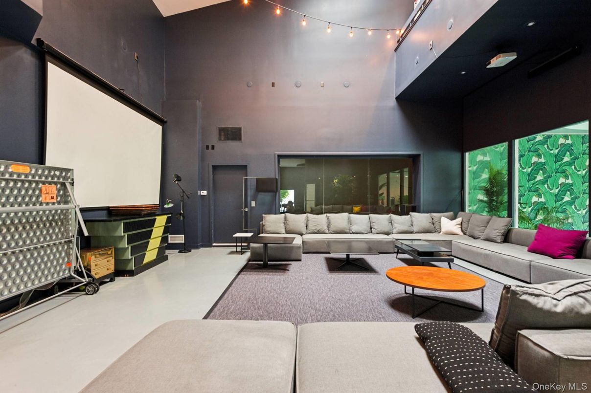 Interior, Living room