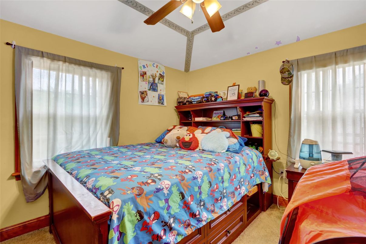 Bedroom, Interior