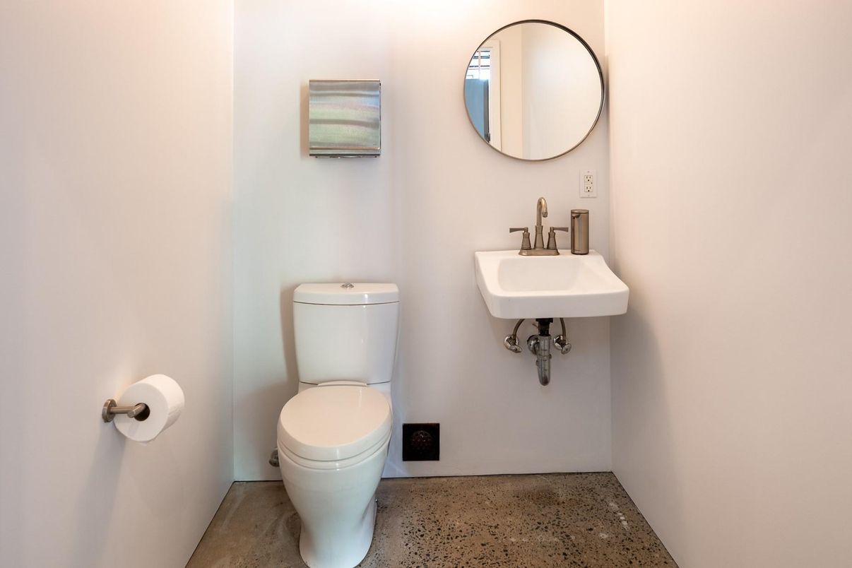 Bathroom, Interior