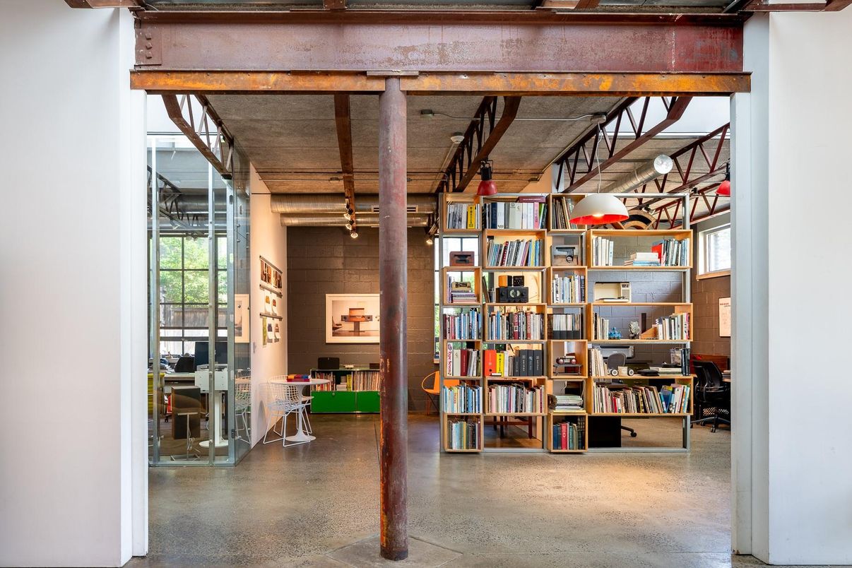 Interior, Wooden Beams