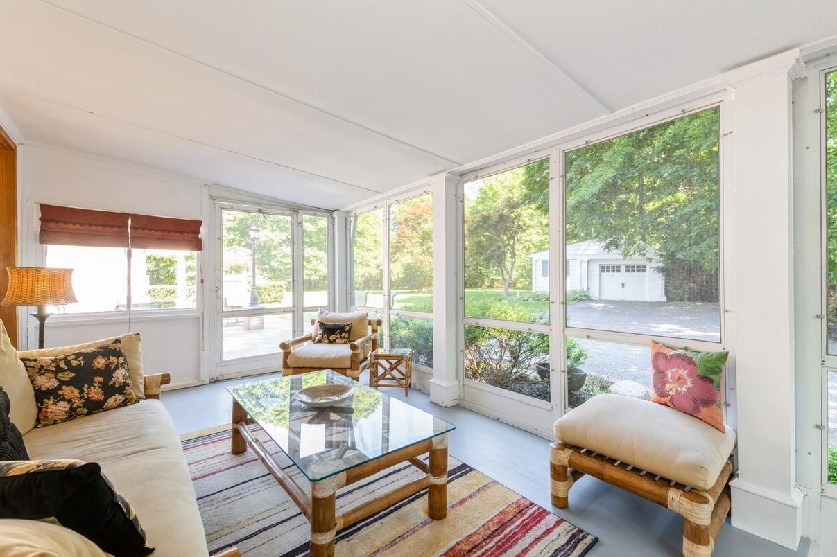 Interior, Living room, Sun Room, Wood Texture Flooring