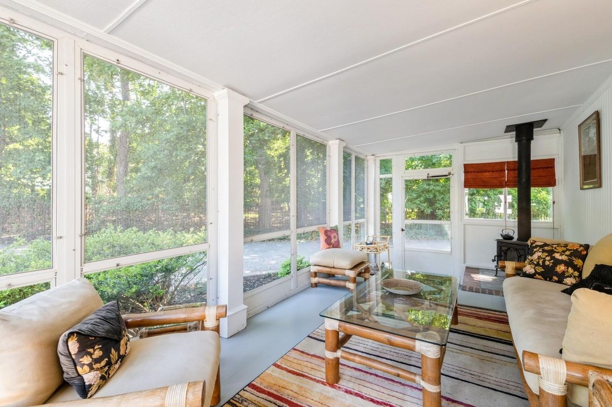 Fireplace, Interior, Living room, Sun Room