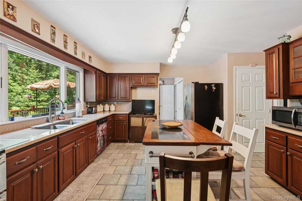 Dining room, Interior, Kitchen