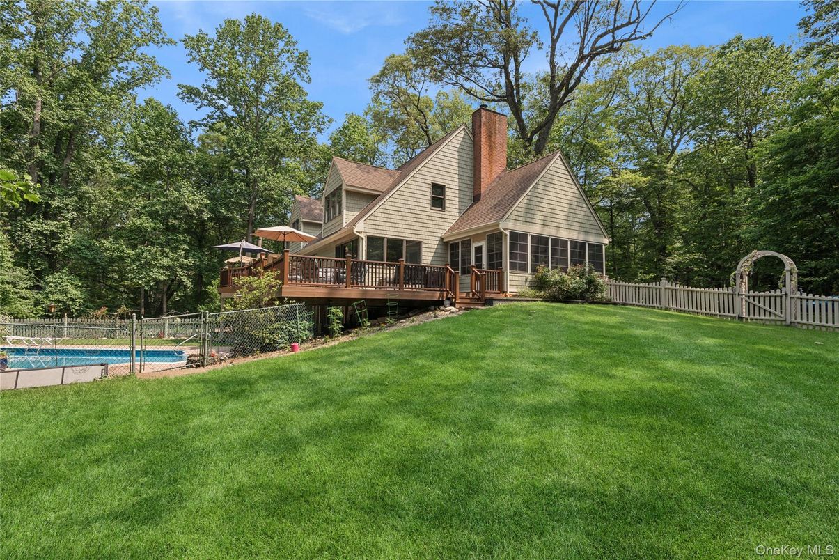 Backyard, Exterior, Pool