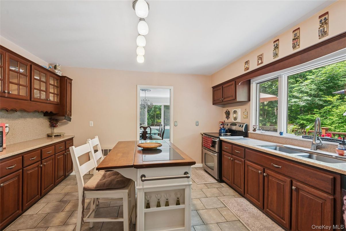 Dining room, Interior, Kitchen