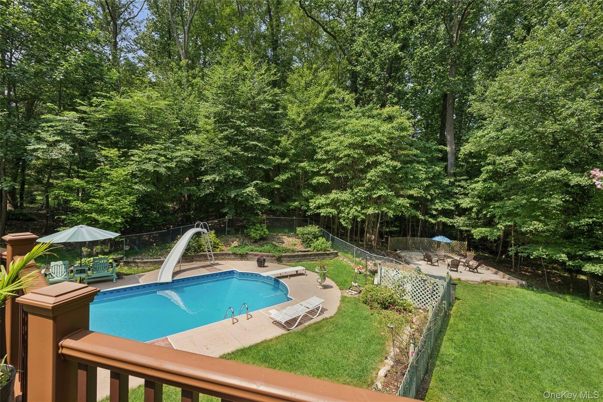 Backyard, Exterior, Pool