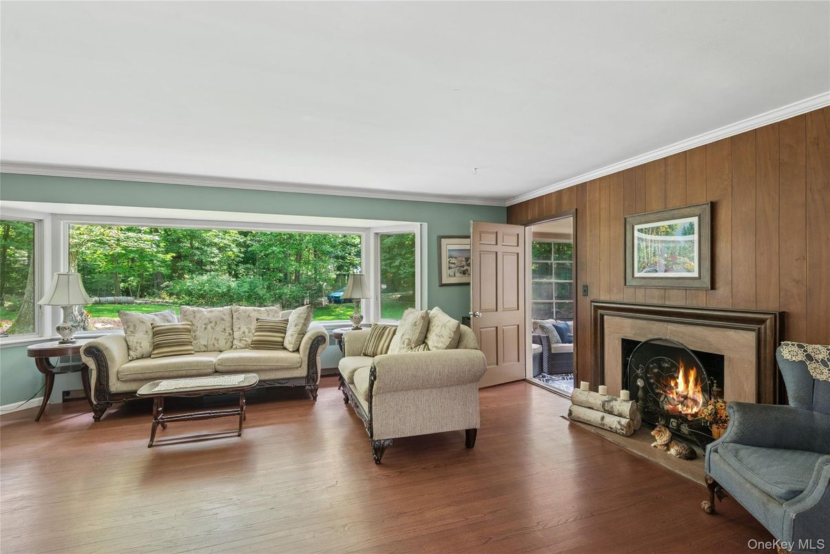Fireplace, Interior, Living room, Wood Texture Flooring, Wooden Walls