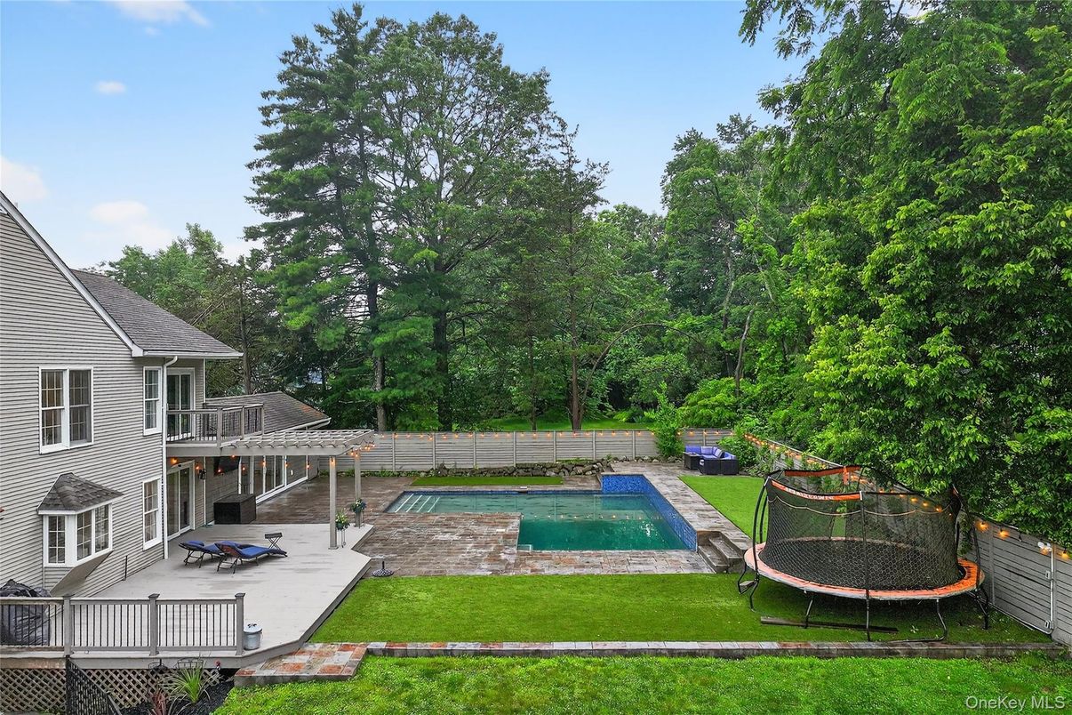 Backyard, Exterior, Playground, Pool