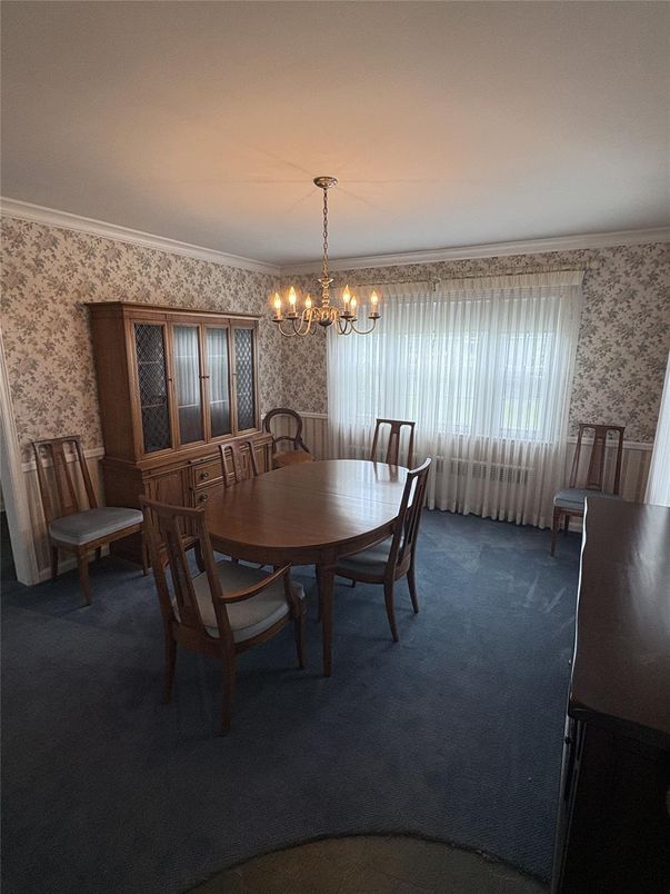 Chandelier, Dining room, Interior