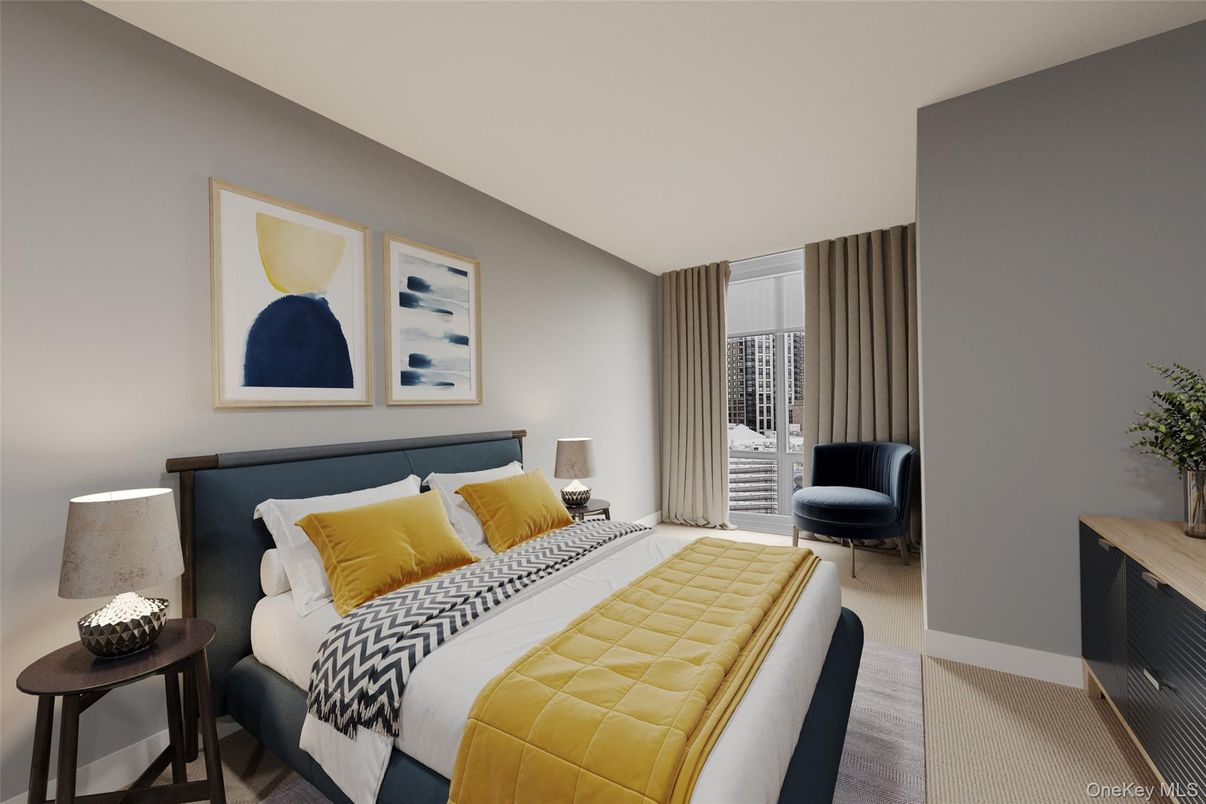Bedroom, Interior