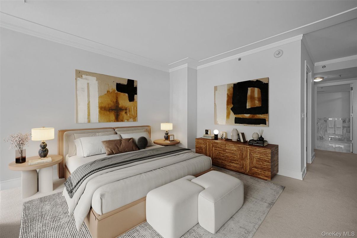 Bedroom, Interior