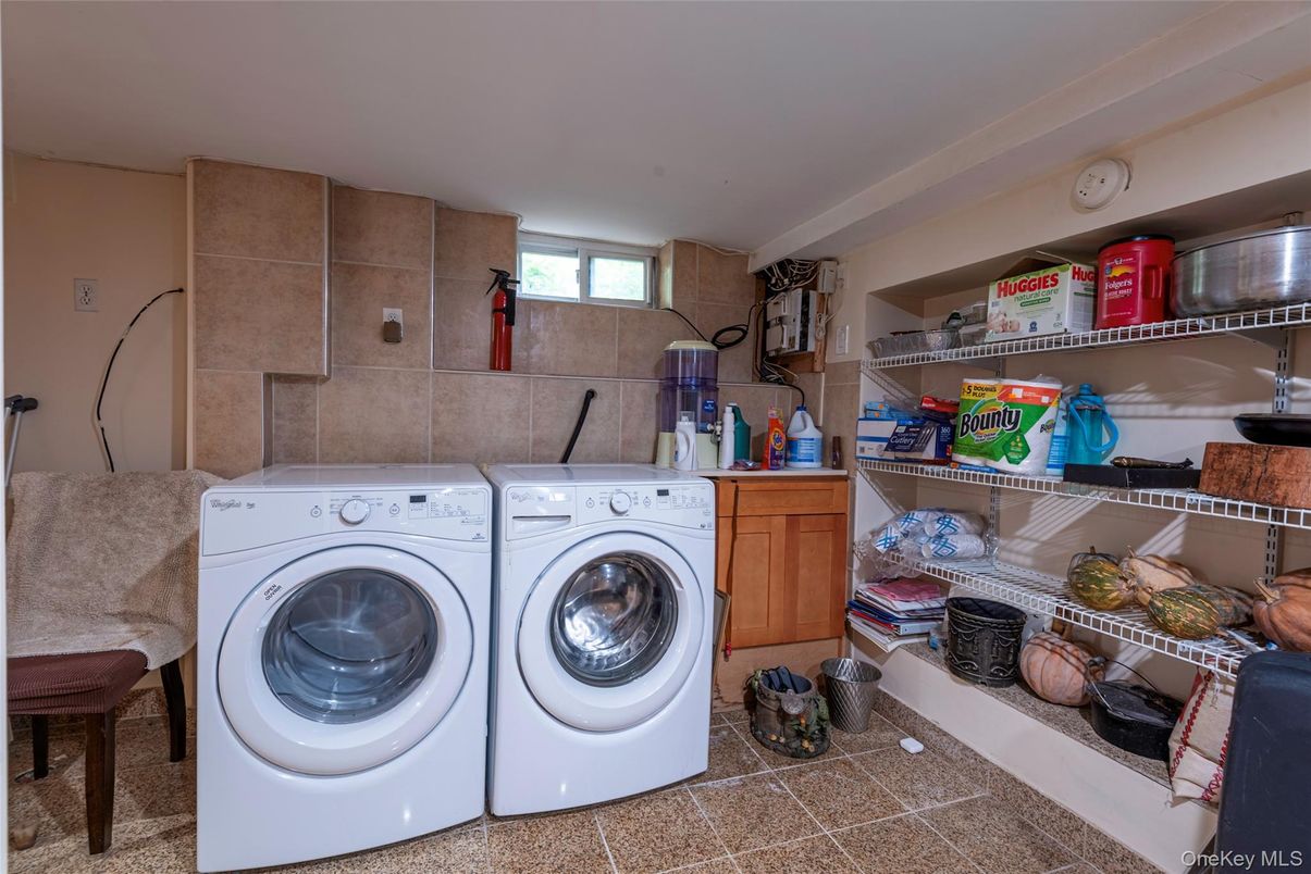 Interior, Washer