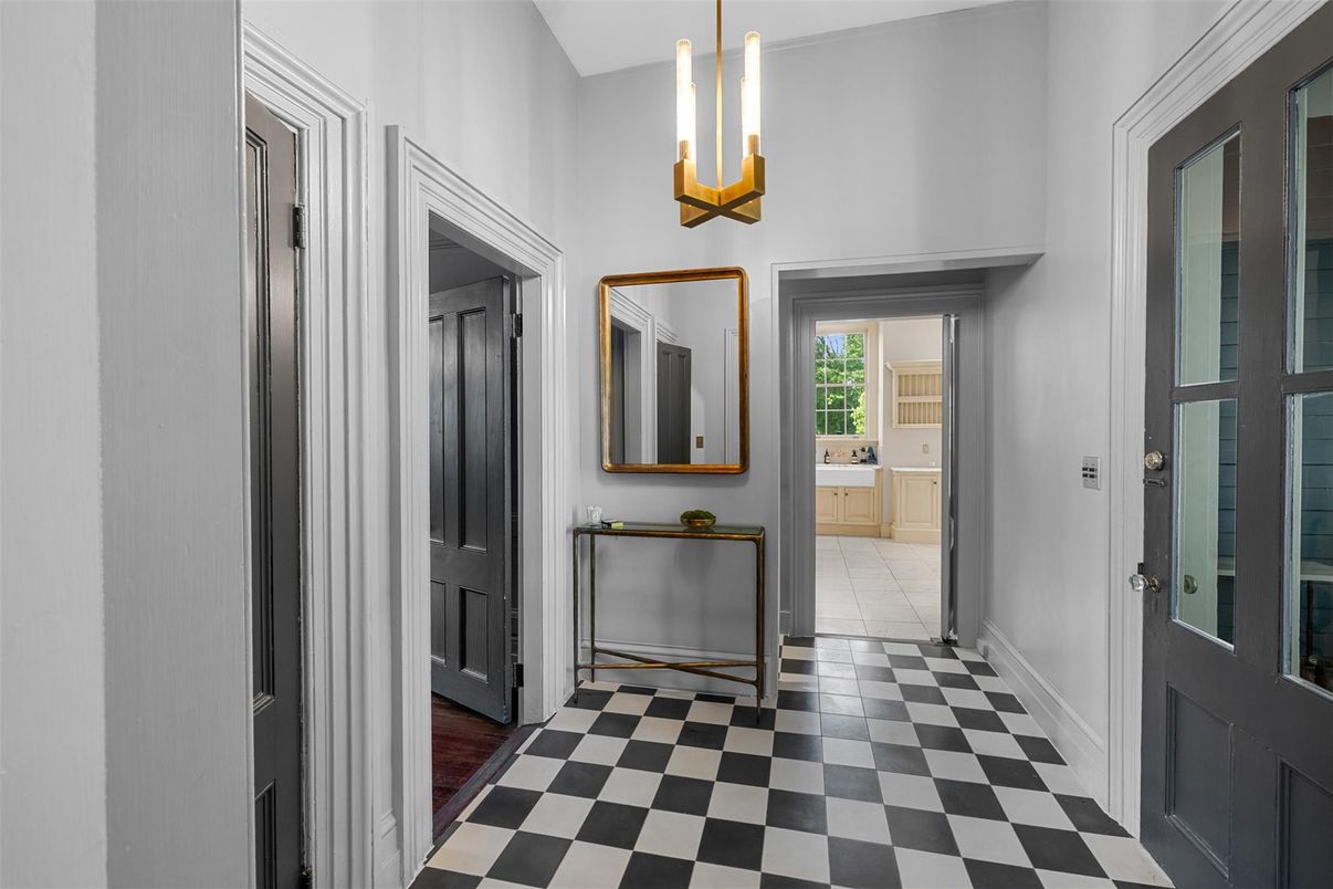 Interior, Pendant Lights