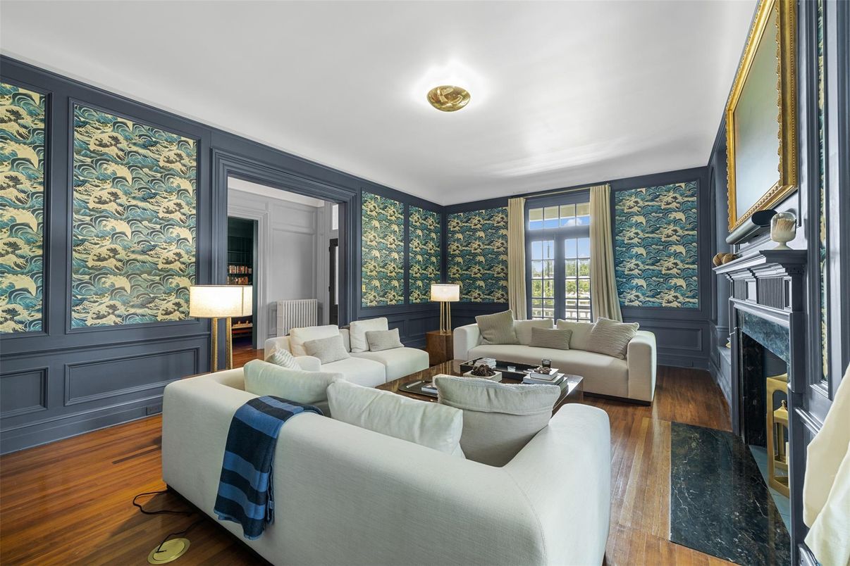 Fireplace, Interior, Living room, Wood Texture Flooring