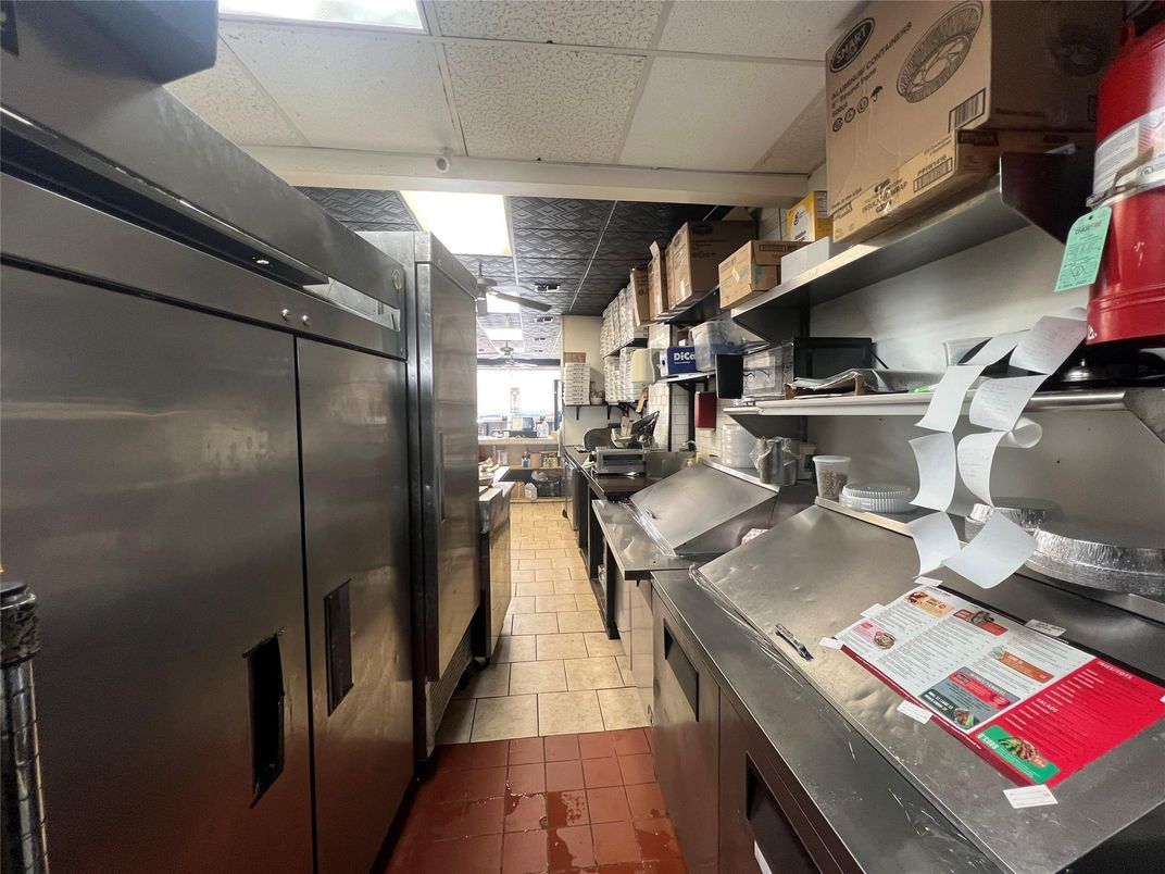 Interior, Kitchen